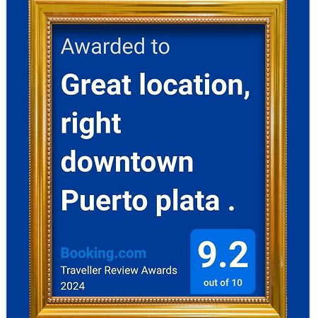 Ferienwohnung Great Location, Right Downtown Puerto Plata . Exterior foto