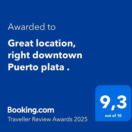 Ferienwohnung Great Location, Right Downtown Puerto Plata . Exterior foto