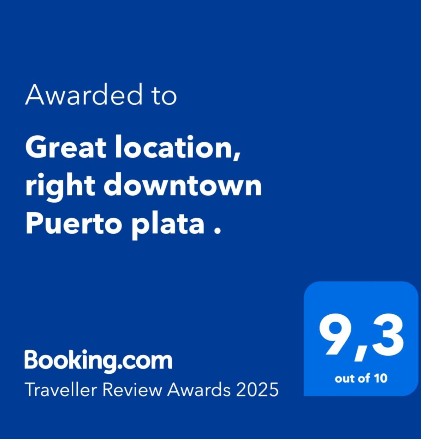 Ferienwohnung Great Location, Right Downtown Puerto Plata . Exterior foto